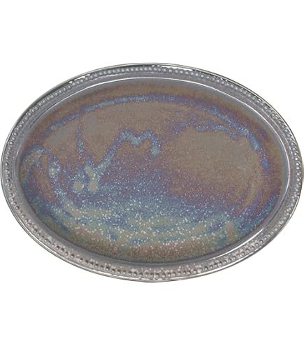 Amazon.co.jp: 吉田次朗 さん オーバル プレート 25 : ホーム＆キッチン