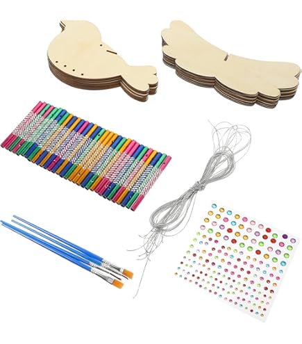 Amazon.co.jp: 風鈴キット 子供用 DIY 木製サマーウィンド