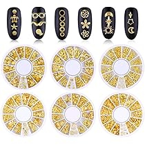 ジェル・パーツ　まとめ売り 楽天市場】ビジューパーツ 4個セット ジェルネイル用パーツ