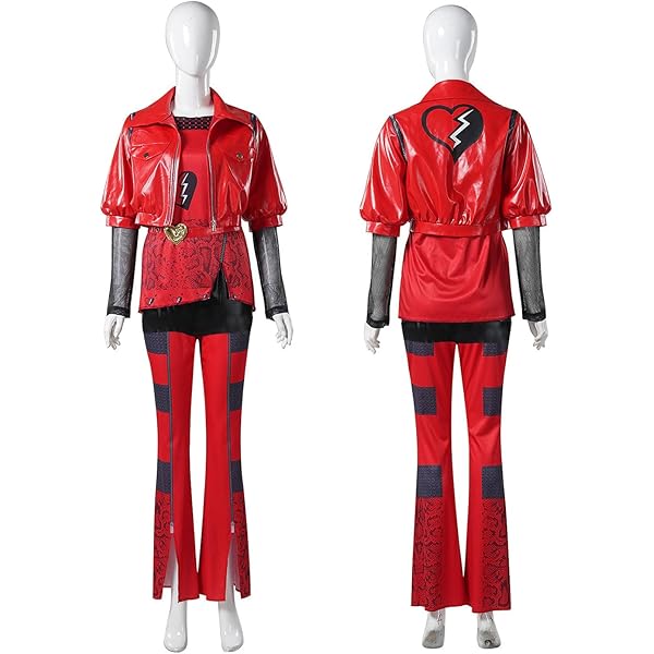 Amazon.co.jp: ディセンダント ライズ オブ レッド ウィッグ 耐熱