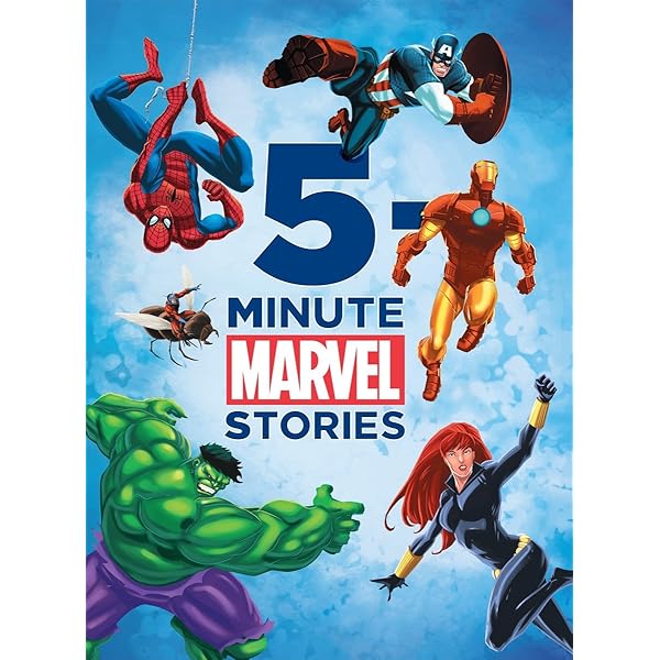 アベンジャーズ　MARVEL 5 MINUTE AVENGERS STORIES Amazon | 5-Minute Avengers Stories (5-Minute Stories