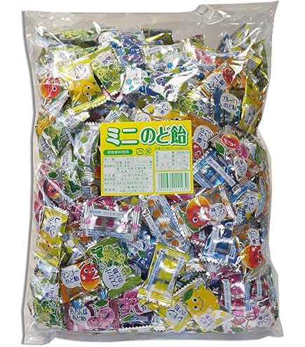 Amazon.co.jp: バヤリース とろける果実 のど飴 4種アソート 業務用