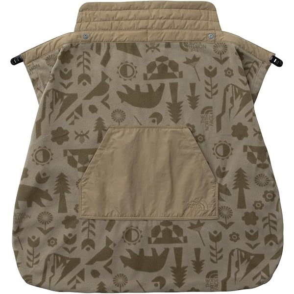 Amazon.co.jp: [ザノースフェイス] ベビー シェルブランケット 抱っこ