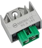 Amazon.co.jp: 1PZ 4ピン レギュレーター 12V ヤマハ ビーノ JOG