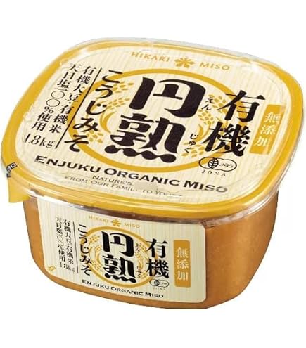 Amazon.co.jp: ひかり味噌 無添加円熟こうじみそ 750g x 4個 : 食品
