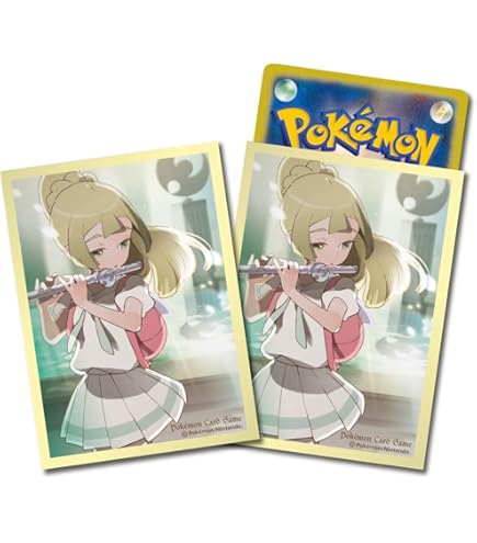 Amazon.co.jp: ポケモンカードゲーム デッキシールドプレミアム