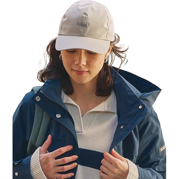 Amazon | [エーグル] 帽子[公式] 撥水 サンシールドサファリキャップ