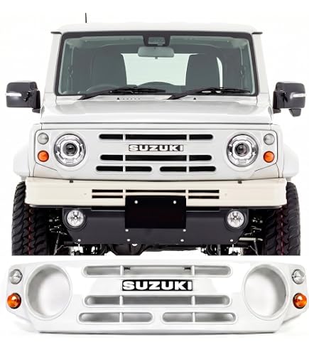 Amazon | ジムニーJB64W/ジムニーシエラJB74W ステンレス製 フロント