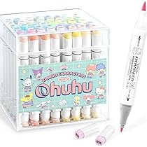 【限定品】Ohuhu 78ピースアーティストセット 限定品】Ohuhu 78ピースアーティストセット Ohuhu-Alcohol-Based