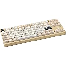 【新品】WOBKEY Crush80 Proモデル イエローRGB WOBKEY Crush 80 Reboot Pro Aluminum Hotswap Wireless RGB