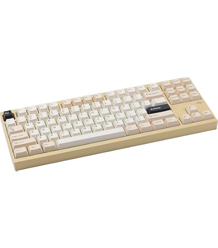 Amazon | WOBKEY RAINY 75 HE/Gateron Jade Proスイッチ搭載