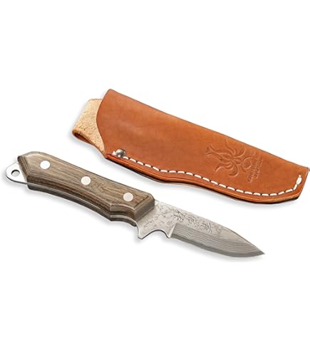 Amazon | 関兼常(Sekikanetsune) KB-260 朱烏 ダマスカス15層