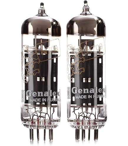 新品同様 Genalex GOLD LION ECC83 B759 4本マッチ 復刻Gold Lion ECC83/B759 (12AX7GENGP) - テクソル オンライン