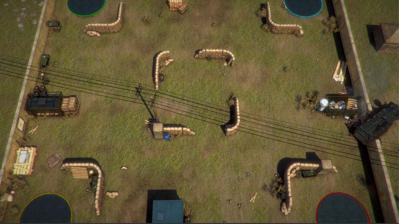 real mech robot steel war 3d