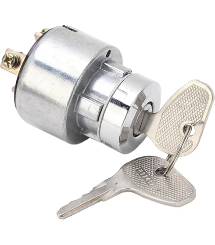 一本4000円 Amazon | イグニッションスイッチ 183827 アルミ合金