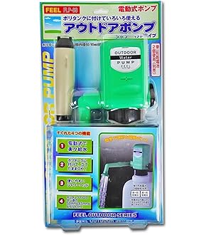 コロナ石油ストーブ+工進電池式ポンプ+コダマ ポリタンク✕2個 給油の時に灯油がこぼれない！ タカギポリカンポンプでトヨトミ
