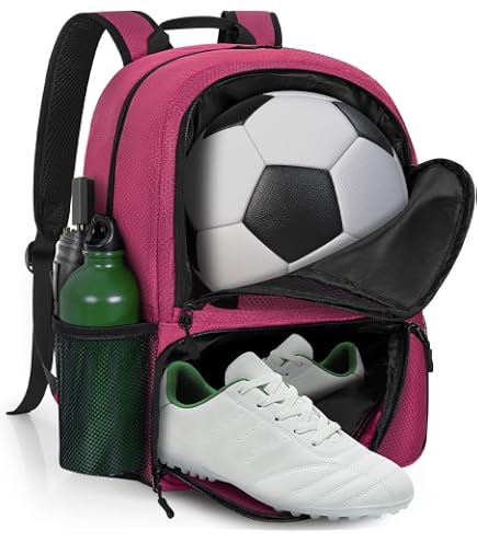 Amazon | グランディオス 【 大容量 40L 】 リュック サッカーボール