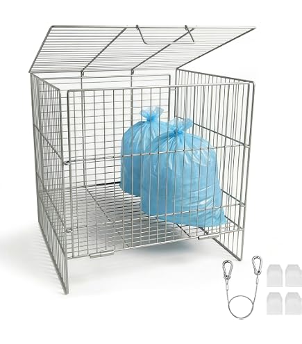 Amazon.co.jp: 屋外用分別ゴミ箱/ダストボックス 【45L】 レッド(赤