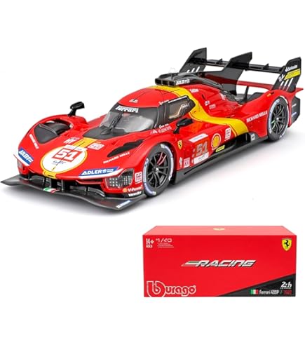 Amazon.co.jp: Bburago 1:24th Ferrari Racing 499P LMH Winner Le