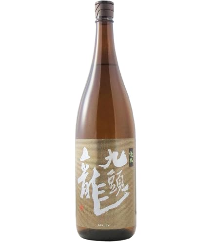 Amazon.co.jp: 黒龍酒造 九頭龍 純米 1800ml 日本酒 : 食品・飲料・お酒