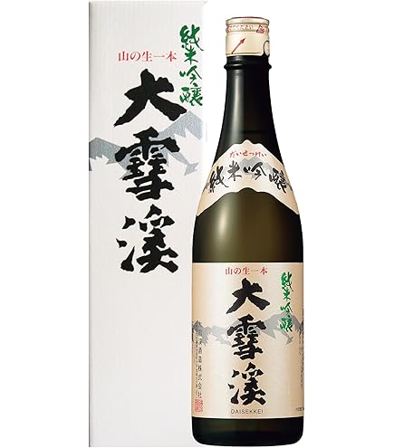 Amazon.co.jp: 信州亀齢 ヘキサゴン 純米大吟醸 720ml【数量限定酒