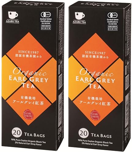 Amazon.co.jp: 三井農林 日東紅茶 オーガニック紅茶アールグレイティー