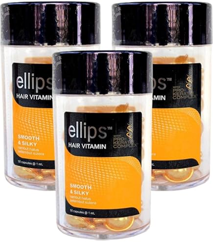 Amazon | ellips エリプス ヘアビタミン ミルクシェイク 5in1 45ml