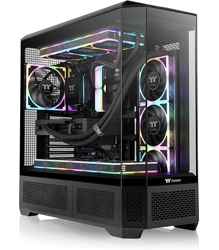 Amazon | Thermaltake Tower 500 Snow Edition 垂直ミッドタワー