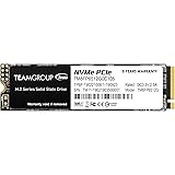 Team M.2 2280 NVMe SSD 512GB PCIe Gen3x4 MP33 Series
