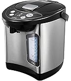 Amazon | [Vegetable] 電気ポット 容量 3.2L 省エネ 3段階温度設定