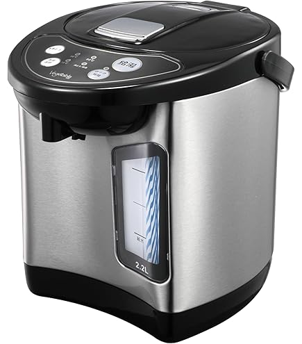Amazon | [Vegetable] 電気ポット 容量 3.2L 省エネ 3段階温度設定