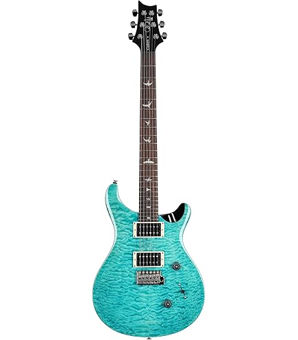 PRS SE CUSTOM24 ターコイズ Amazon | SE Custom24-08 Turquoise | エレキギター | 楽器