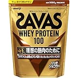 Amazon 明治 ザバス Savas ソイプロテイン100 ココア味 45食分 945g Savas ザバス ドラッグストア