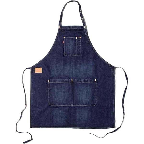 Nude Jeas デニム　エプロン Nude Jeas デニム エプロン