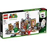 LEGO Super Mario Luigi Mansion(TM) King Teresa's Secret Ghost Challenge 71401 Toy Block Present Video Game House House Boys G