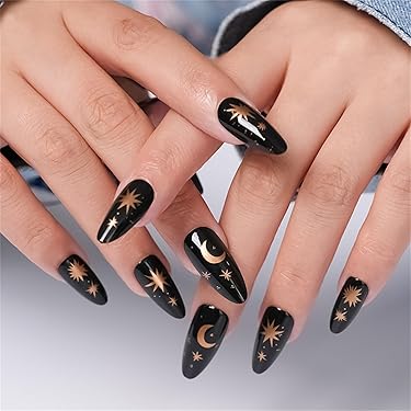 Nails By Stuck By You プレスオンネイルセット Amazon.com