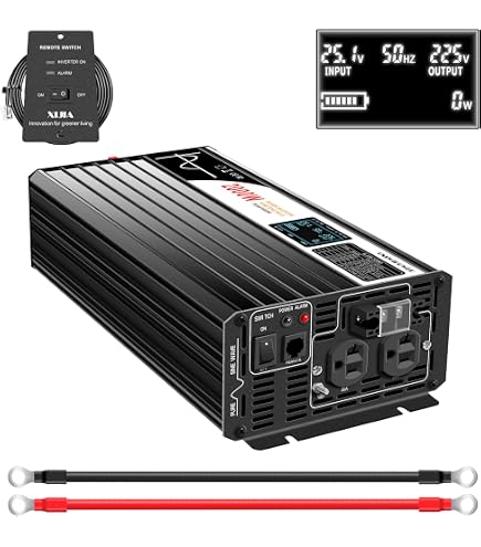 Amazon.co.jp: 正弦波インバーター 1500W 12V 100V 瞬間最大3000W