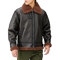 Amazon | [N++A] BOMU 羊革 最上級シープスキン 復刻30's USAF