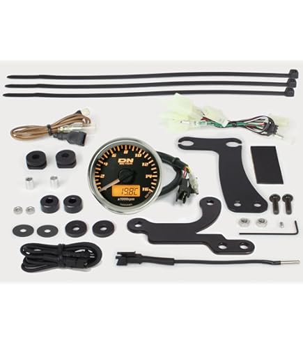 タケガワ　DNタコメーター　48mm SPECIAL PARTS TAKEGAWA / Φ48スモールDNタコメーターキット