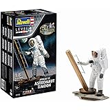 1/8 アポロ 11 月面着陸宇宙飛行士 プラモデル