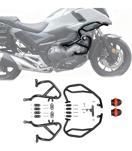 Amazon | プーチ(Puig) エンジンガード ブラック NC750 DCT Amazon | プーチ(Puig) エンジンガード ブラック NC750 DCT