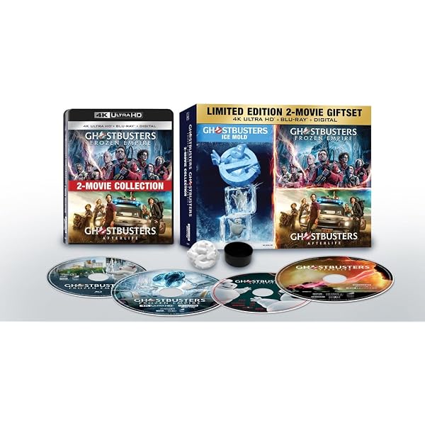 Amazon.co.jp: Ghostbusters Double Feature Gift Set (Ghostbusters Amazon.co.jp: Ghostbusters Double Feature Gift Set (Ghostbusters