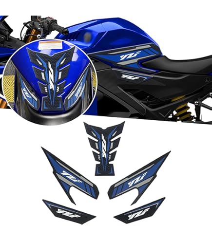 Amazon | キタコ (KITACO) カーボンタンクパッド YZF-R25、YZF-R3 ('14