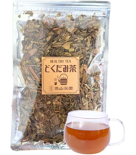 Amazon | どくだみ茶国産 業務用500g 無焙煎ドクダミ茶100% カット約
