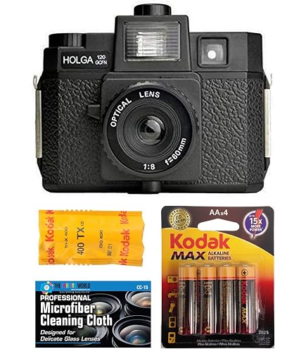 Amazon | Holga 120 WPC Panoramic Pin Hole Camera Wide Format Film