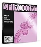 中古チェロ弦 G,C線スピロコア タングステン巻 Amazon.co.jp: THOMASTIK SPIROCORE スピロコア チェロ弦 G線