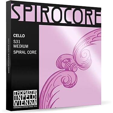 Amazon.co.jp: SPIROCORE スピロコア チェロ弦セット : 楽器