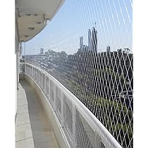 Amazon.co.jp: 防鳥ネット 幅4m×縦5m YITONGXXSUN 鳥よけネット 25mm
