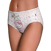 [BOBYK] ショーツ レディース ハローキティ レギュラーショーツ 下着 パンツ パンティー 女性用 美尻 中間ウエスト かわいい 柔らかい 締め付けない 伸縮性いい 通気 大きいサイズ S-2XL