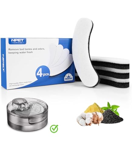 Amazon | PETKIT(ペットキット) ウォーターファウンテン交換用